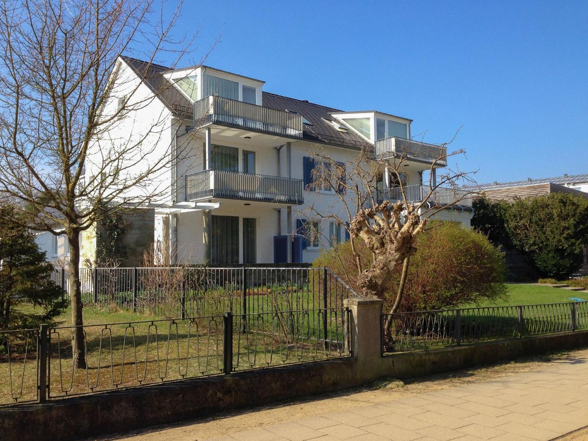 Appartamento Haus Ardenne 02 Heringsdorf  Esterno foto