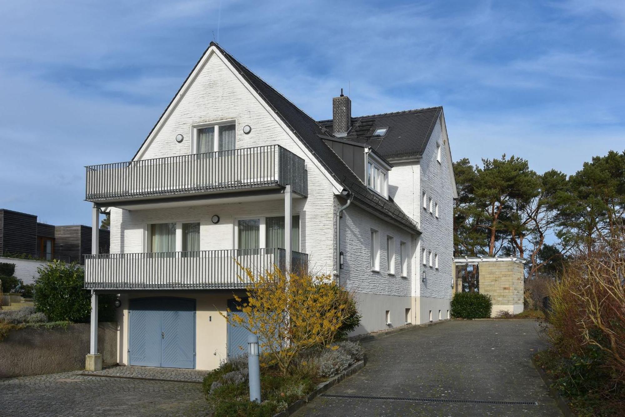 Appartamento Haus Ardenne 02 Heringsdorf  Esterno foto